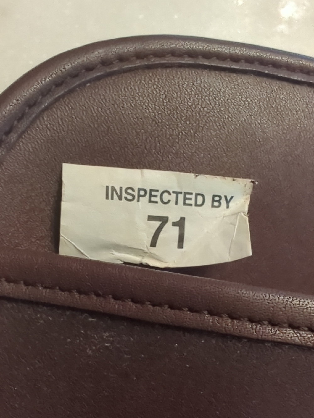 Vintage COACH 9017 brown Abbie Small Crossbody Bag With COACH Tag Attached - Picture 11 of 12